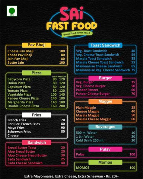 sai fast food|sai foods official website.